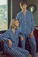 [10%할인쿠폰][BCH21-3520,3521] 체스 파자마(Couple)발코니 balcony 발코니잠옷 라란제리 여성잠옷 여자잠옷 잠옷 파자마 홈웨어 라운지웨어